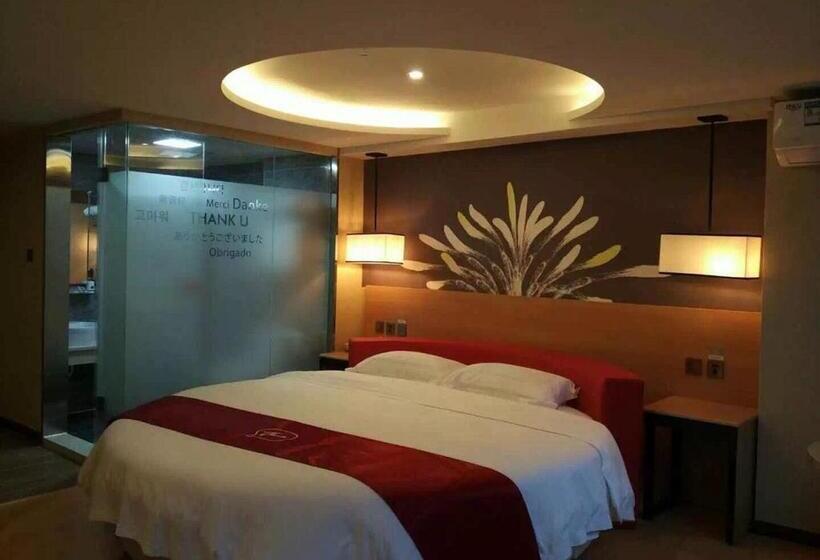 Номер Стандарт, Thank Inn Chain Hotel Guangdong Shenzhen Longhua Qinghu Subway Station