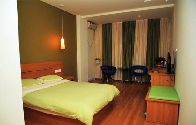 Номер Стандарт, Thank Inn Chain Hotel Shandong Zibo Mingqing Street