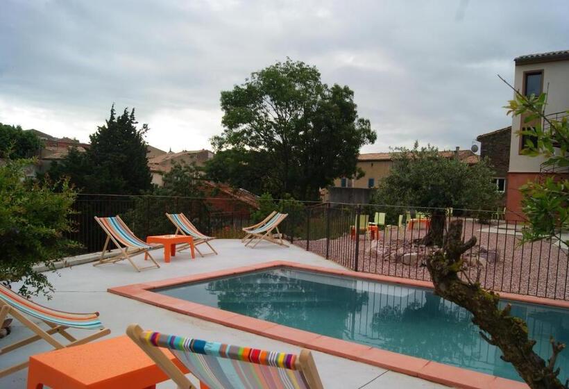 Номер Комфорт, Contact Hôtel Le Minervois   Hôtel & Restaurant Au Nord De Carcassonne