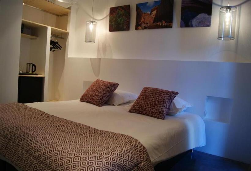 Номер Комфорт, Contact Hôtel Le Minervois   Hôtel & Restaurant Au Nord De Carcassonne
