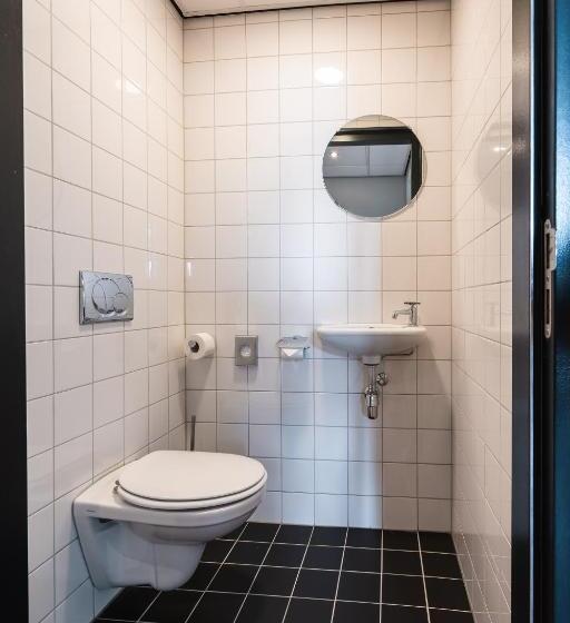 Люкс Deluxe Кровать Кинг, Onderwijshotel De Rooi Pannen Eindhoven