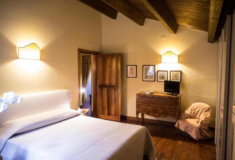 اتاق لوکس, B&b Charme Celestino V°