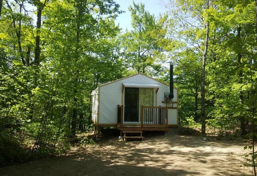 Superior Tent, éco Spa Highland