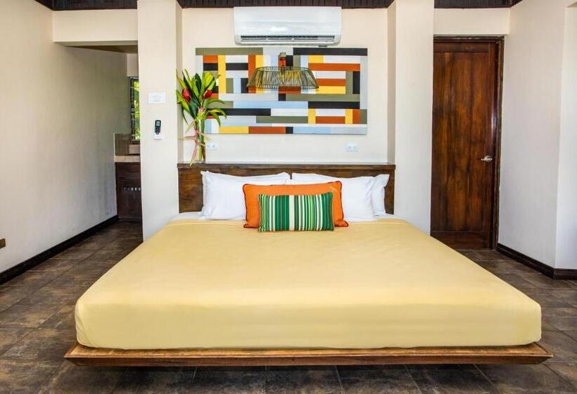 Вилла 1 Спальня Вид на Море, Tiki Villas Rainforest Lodge   Adults Only