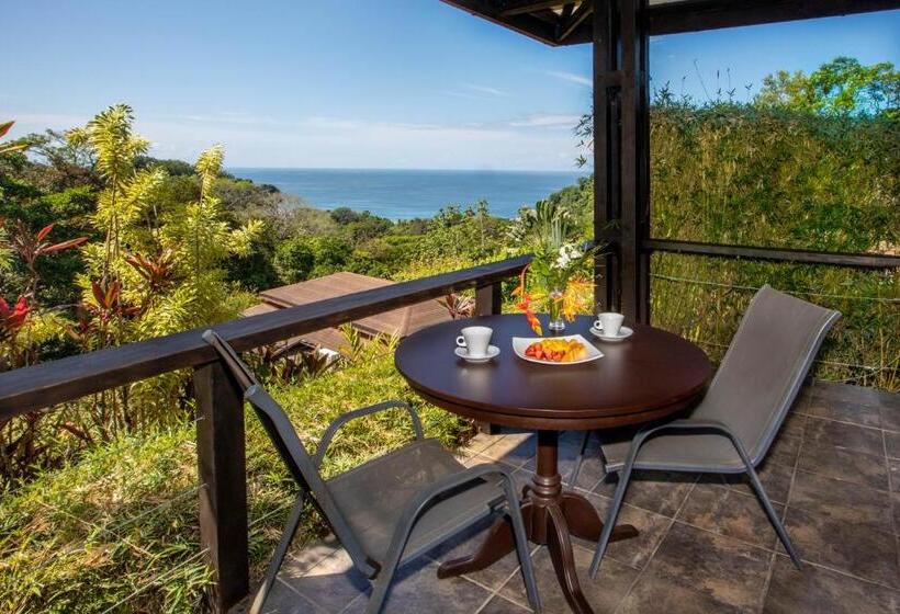 Вилла 1 Спальня Вид на Море, Tiki Villas Rainforest Lodge   Adults Only
