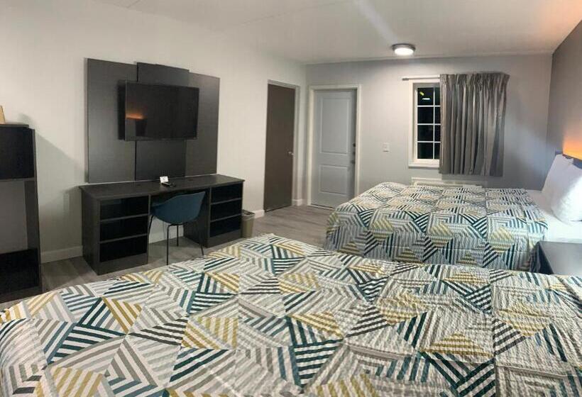 스탠다드 룸, Motel 6 Corbin, Ky