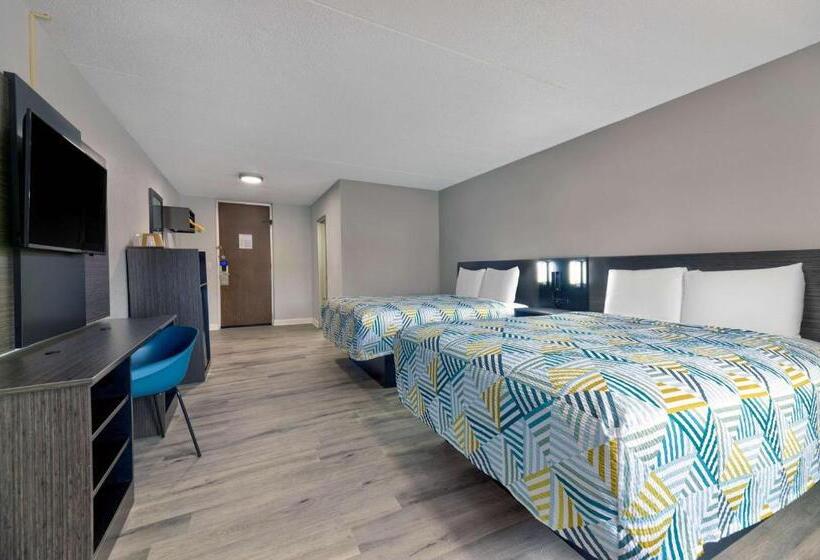 스탠다드 룸, Motel 6 Corbin, Ky
