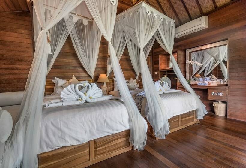 디럭스 룸, Royal Retreat Villas Lembongan