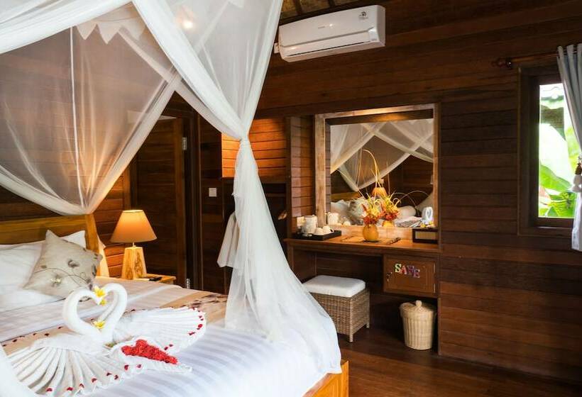 디럭스 룸, Royal Retreat Villas Lembongan