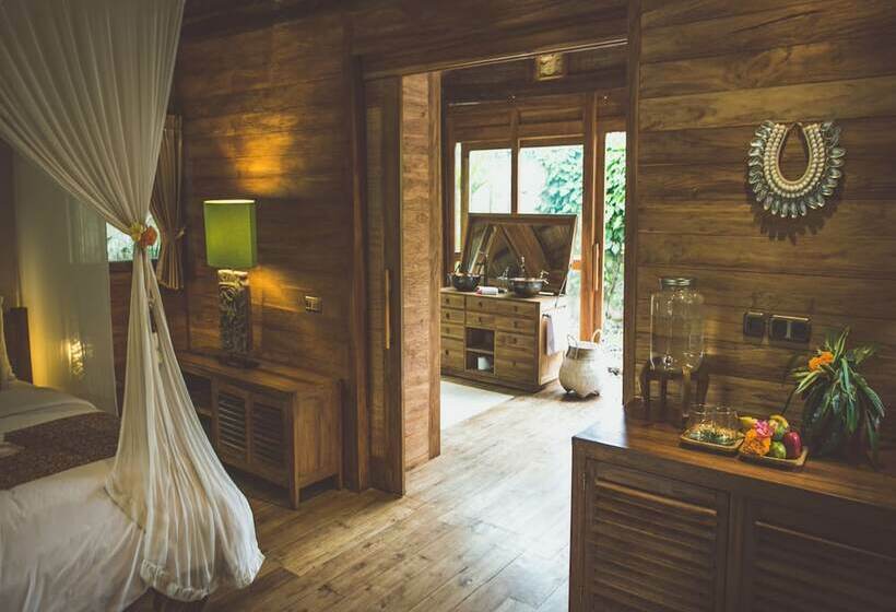 Бунгало Deluxe, Desa Saya Eco Luxury Resort & Spa