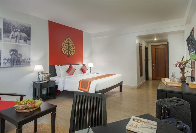 오두막, Pandora Suite D Angkor