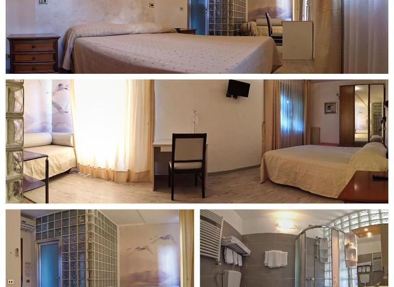 Номер Стандарт Трехместный, Ristorante Albergo Gerardo Di Masi