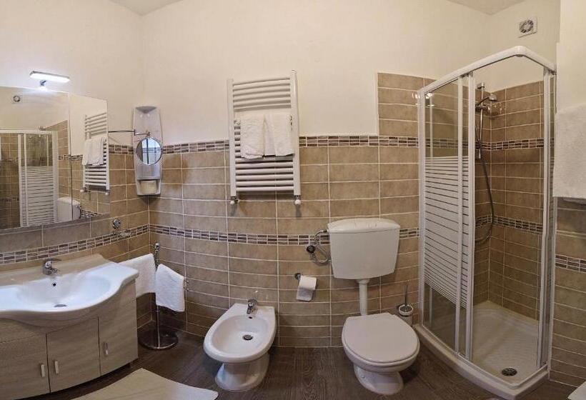 Стандартный Номер Кровать Кинг, Ristorante Albergo Gerardo Di Masi