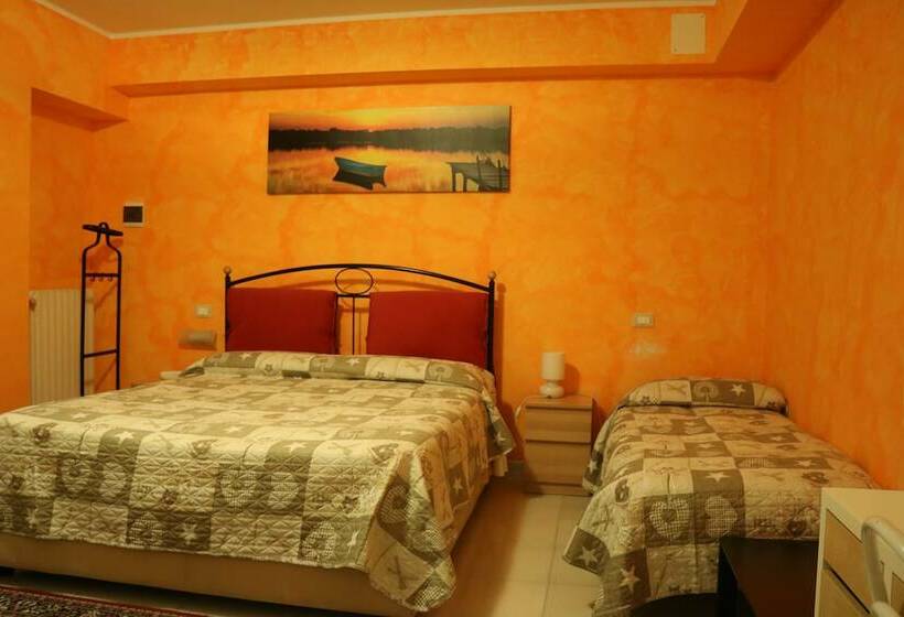 4인용 스탠다드 룸, Le Sirene Bed And Breakfast