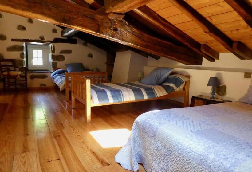 Четырехместный Номер Стандарт, Chambres D'hôtes Agorerreka