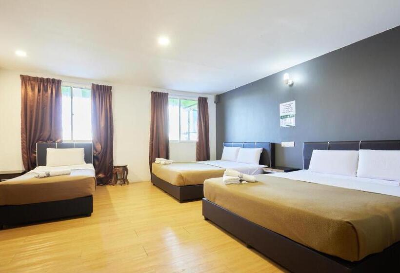 اتاق سوپریور خانوادگی, Uncle Guesthouse Kuala Terengganu