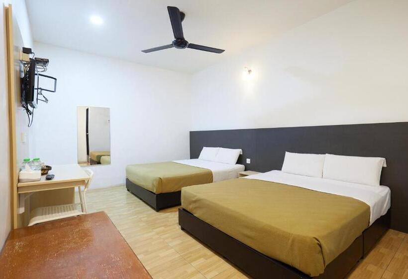 اتاق لوکس خانوادگی, Uncle Guesthouse Kuala Terengganu