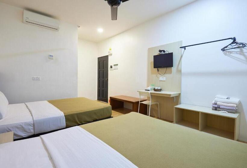 اتاق لوکس خانوادگی, Uncle Guesthouse Kuala Terengganu