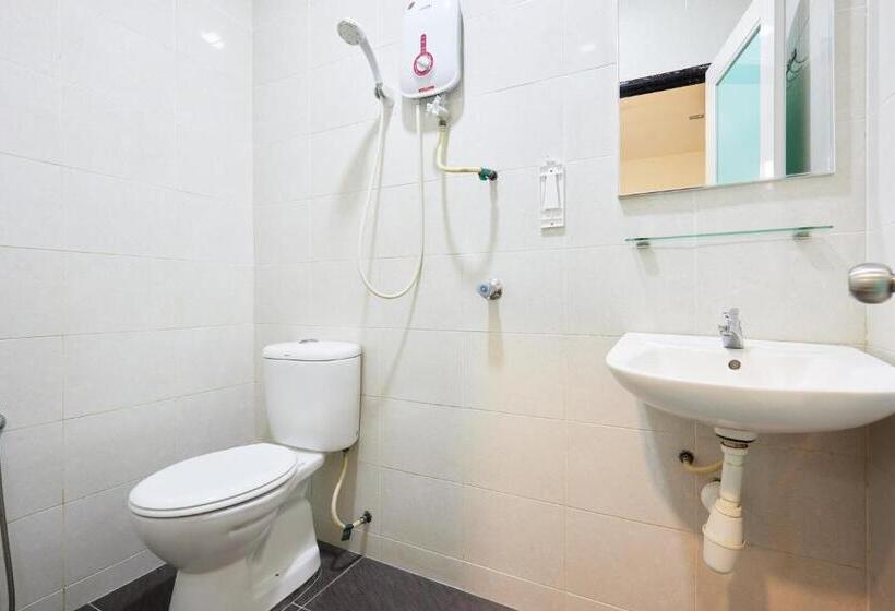 اتاق لوکس یک تخته, Uncle Guesthouse Kuala Terengganu