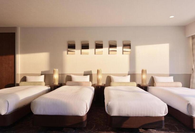 Четырехместный Номер Стандарт, Nankishirahama Hotel Akariya