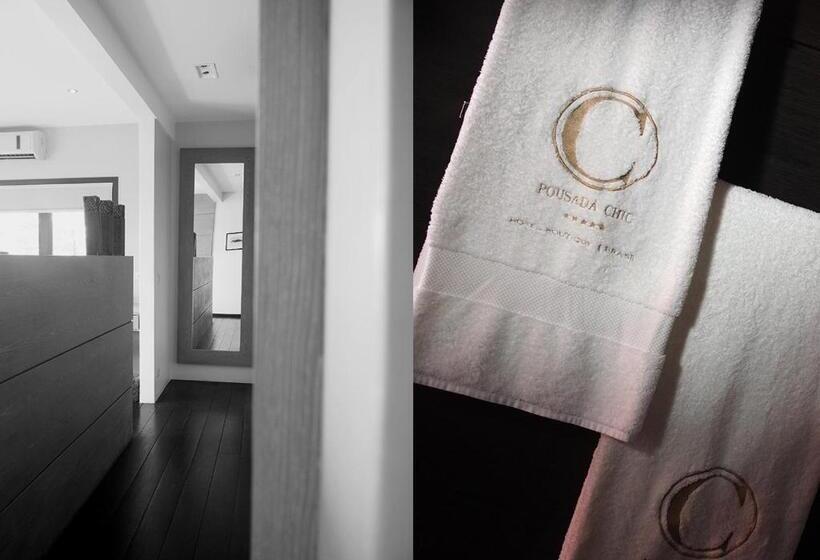 سوییت با چشم‌انداز دریا, Chic Hotel Boutique