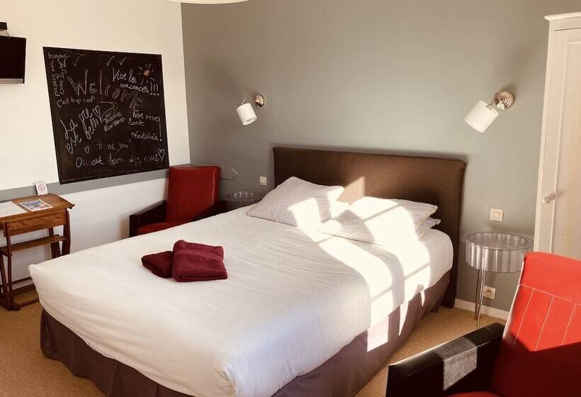 Habitación Familiar, D Angleterre Etretat