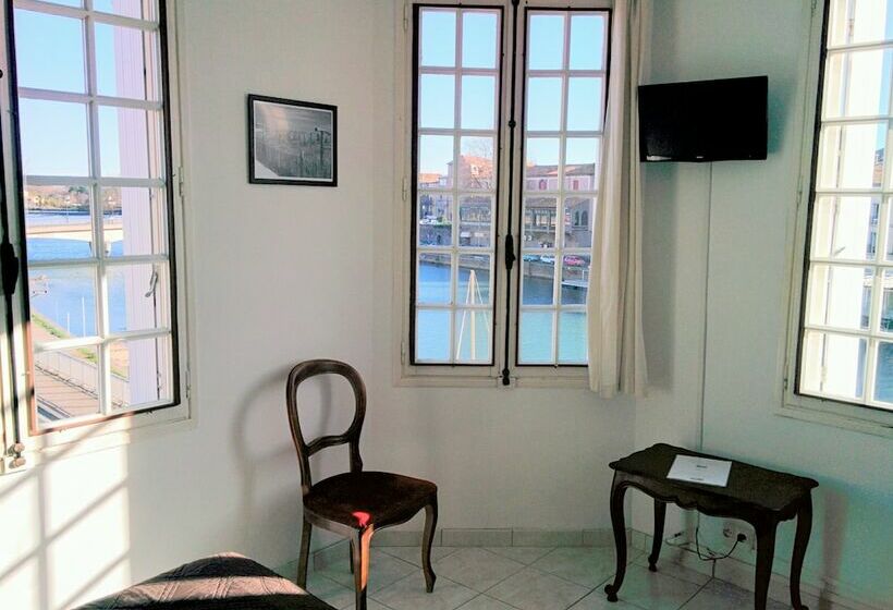 Standardzimmer mit Flussausblick, Araur