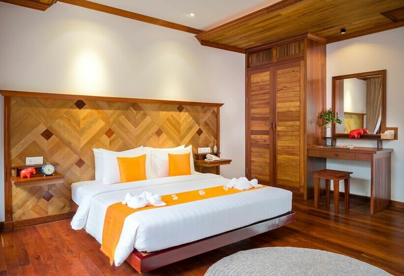 スーペリアールーム, Khmer House Resort