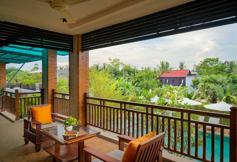 スーペリアールーム, Khmer House Resort