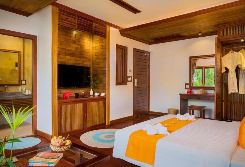 デラックスルーム, Khmer House Resort