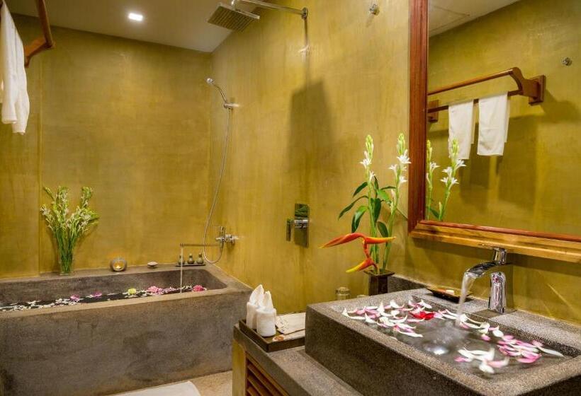 デラックスルーム, Khmer House Resort