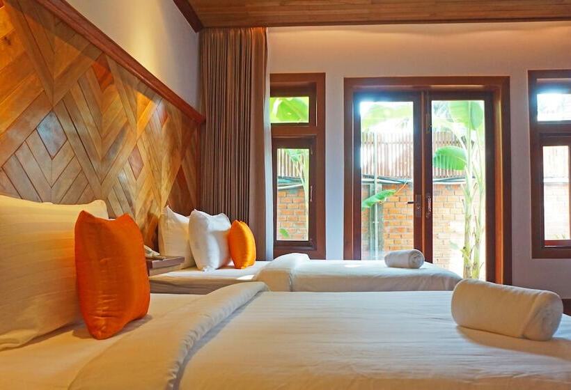 スーペリアールーム, Khmer House Resort