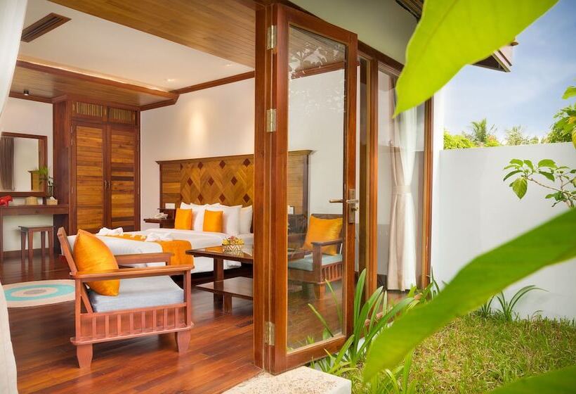 デラックスルーム, Khmer House Resort