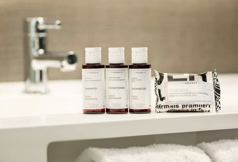 اتاق استاندارد با 2 تخت دوبل, Ac Hotel By Marriott New York Times Square