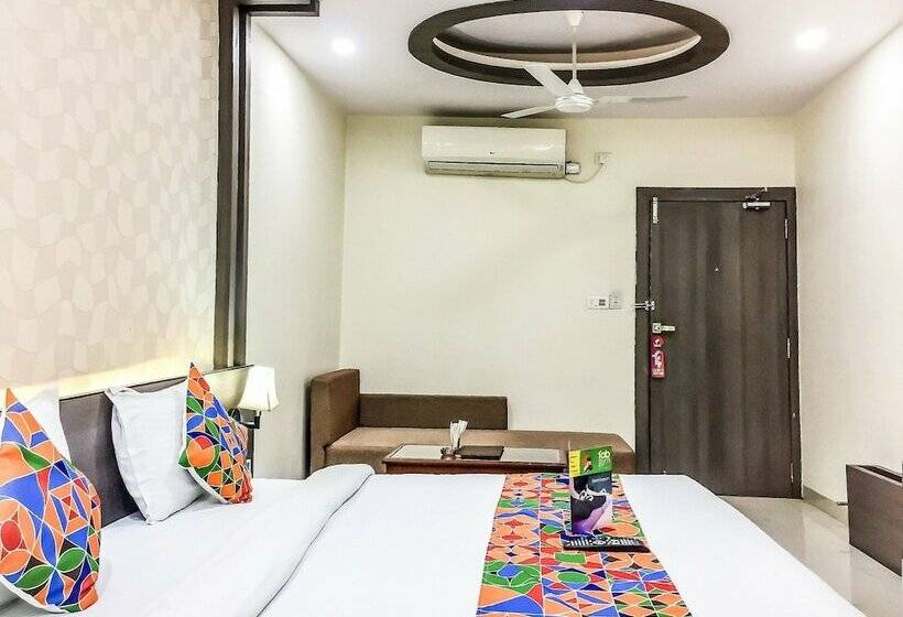 Номер Deluxe, Fabhotel Prime President  Near To Bhopal Airport