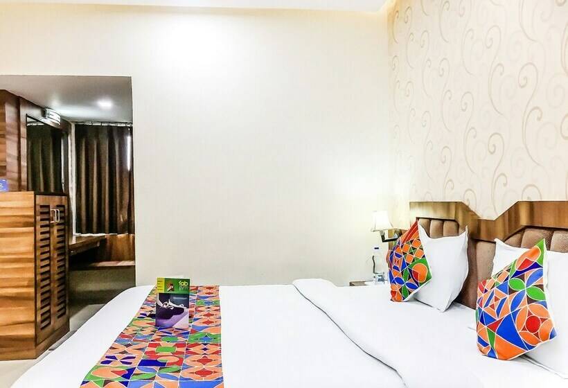 Номер Deluxe, Fabhotel Prime President  Near To Bhopal Airport