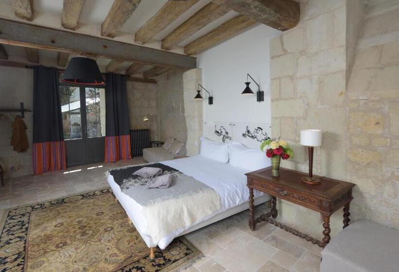 Апартаменты 3 Спальни, Château De Candes   Art & Spa