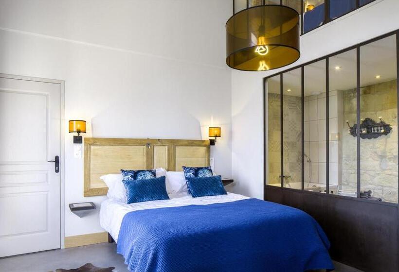 Люкс 2 Спальни, Château De Candes   Art & Spa