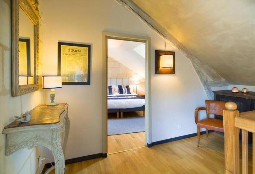 Дом 2 Спальни, Château De Candes   Art & Spa