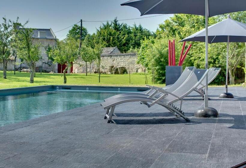 Апартаменты 3 Спальни, Château De Candes   Art & Spa