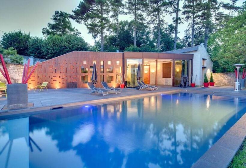 Номер Стандарт Вид на Парк, Château De Candes   Art & Spa