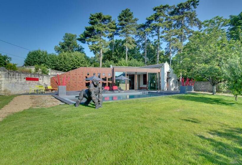 Люкс 2 Спальни, Château De Candes   Art & Spa