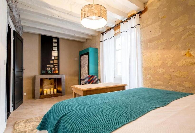 Апартаменты 3 Спальни, Château De Candes   Art & Spa