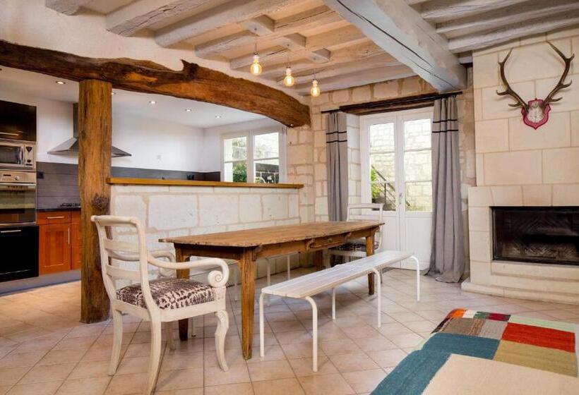 Апартаменты 3 Спальни, Château De Candes   Art & Spa