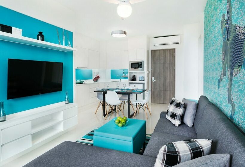 Апартаменты 1 Спальня, Cassia Bintan