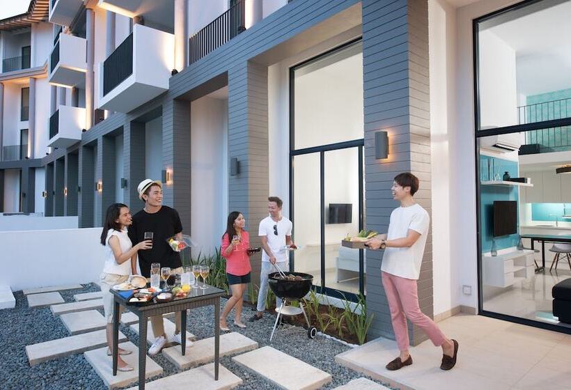 Апартаменты 1 Спальня, Cassia Bintan