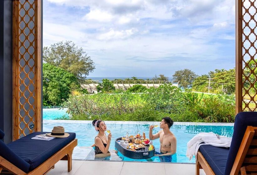 디럭스 스위트 바다 전망, Avista Grande Phuket Karon   Mgallery