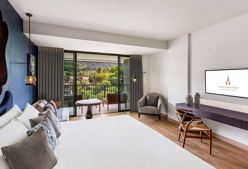 디럭스 룸 산전망, Avista Grande Phuket Karon   Mgallery