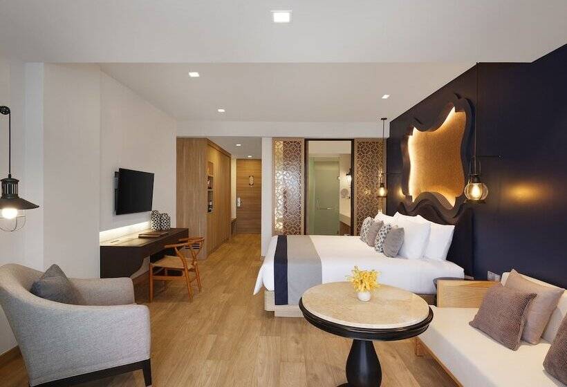 풀장 전망 디럭스 룸, Avista Grande Phuket Karon   Mgallery