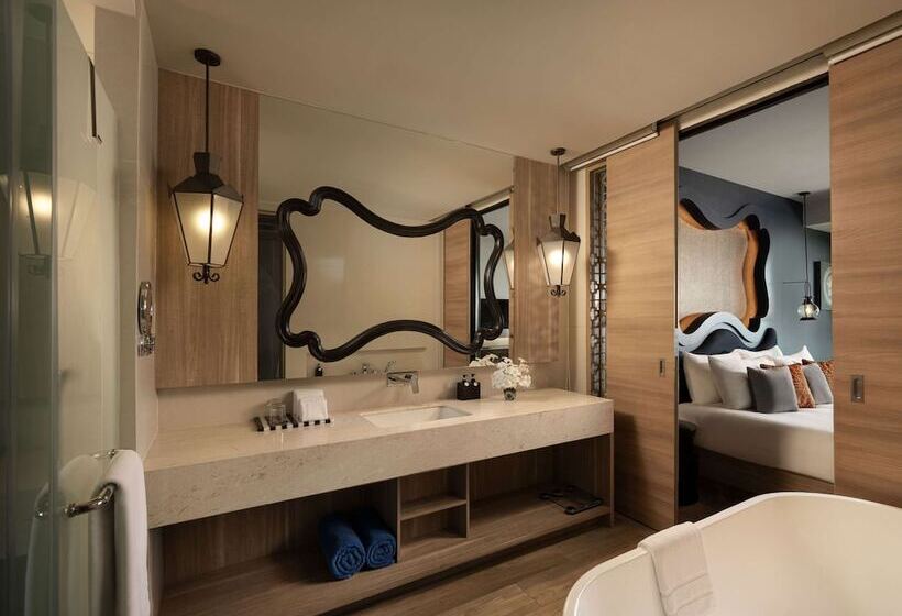 프리미엄 룸 바다 전망, Avista Grande Phuket Karon   Mgallery
